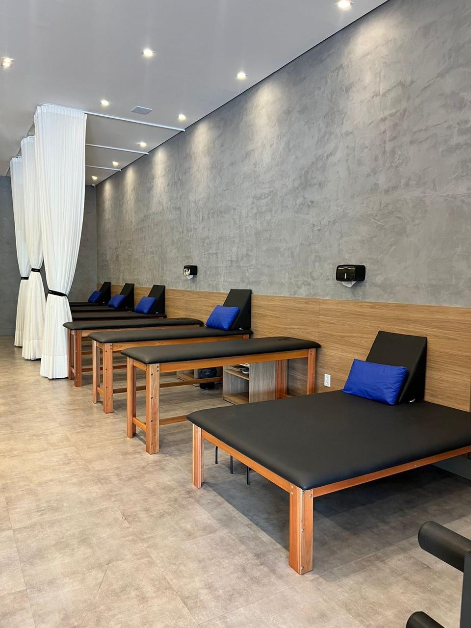 Sala de atendimento da unidade Asa Norte